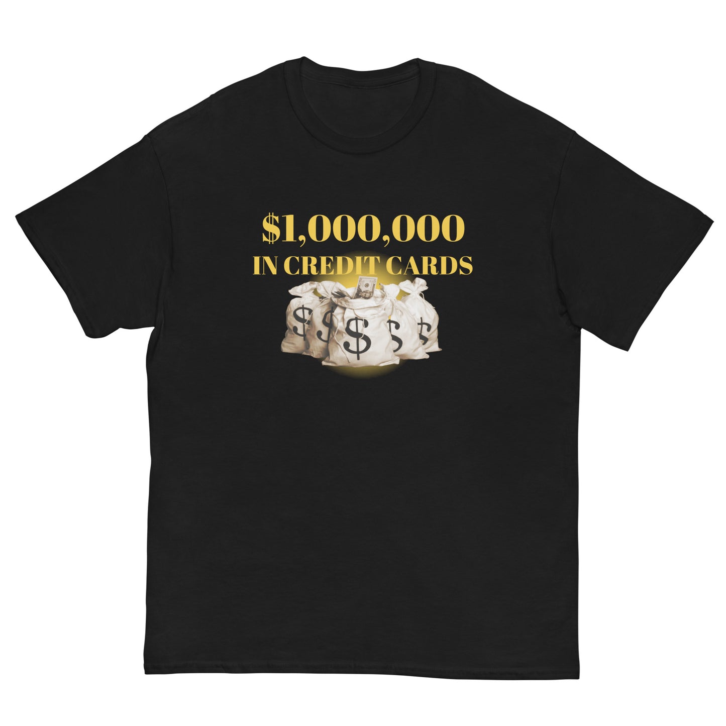 1M Credit T-shirt