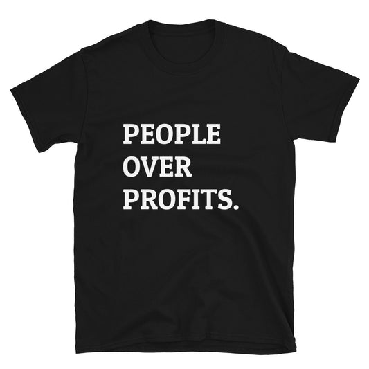 people>profits T-Shirt