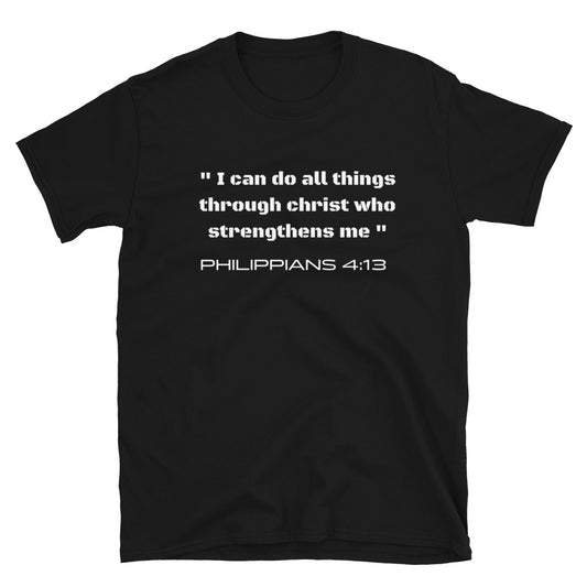 Phillipians 4:13 T-Shirt